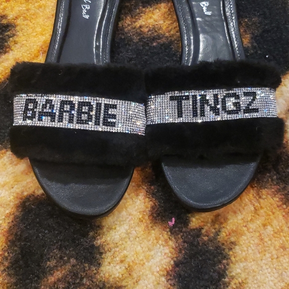 Dolls Kill Shoes - ⭐SALE⭐Furry Barbie 🖤